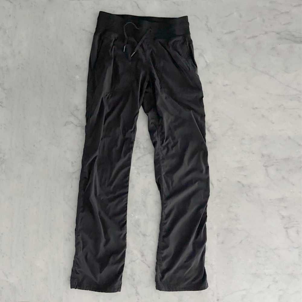 Lululemon Dance Studio Mid-Rise Full Length Pant Tall Black